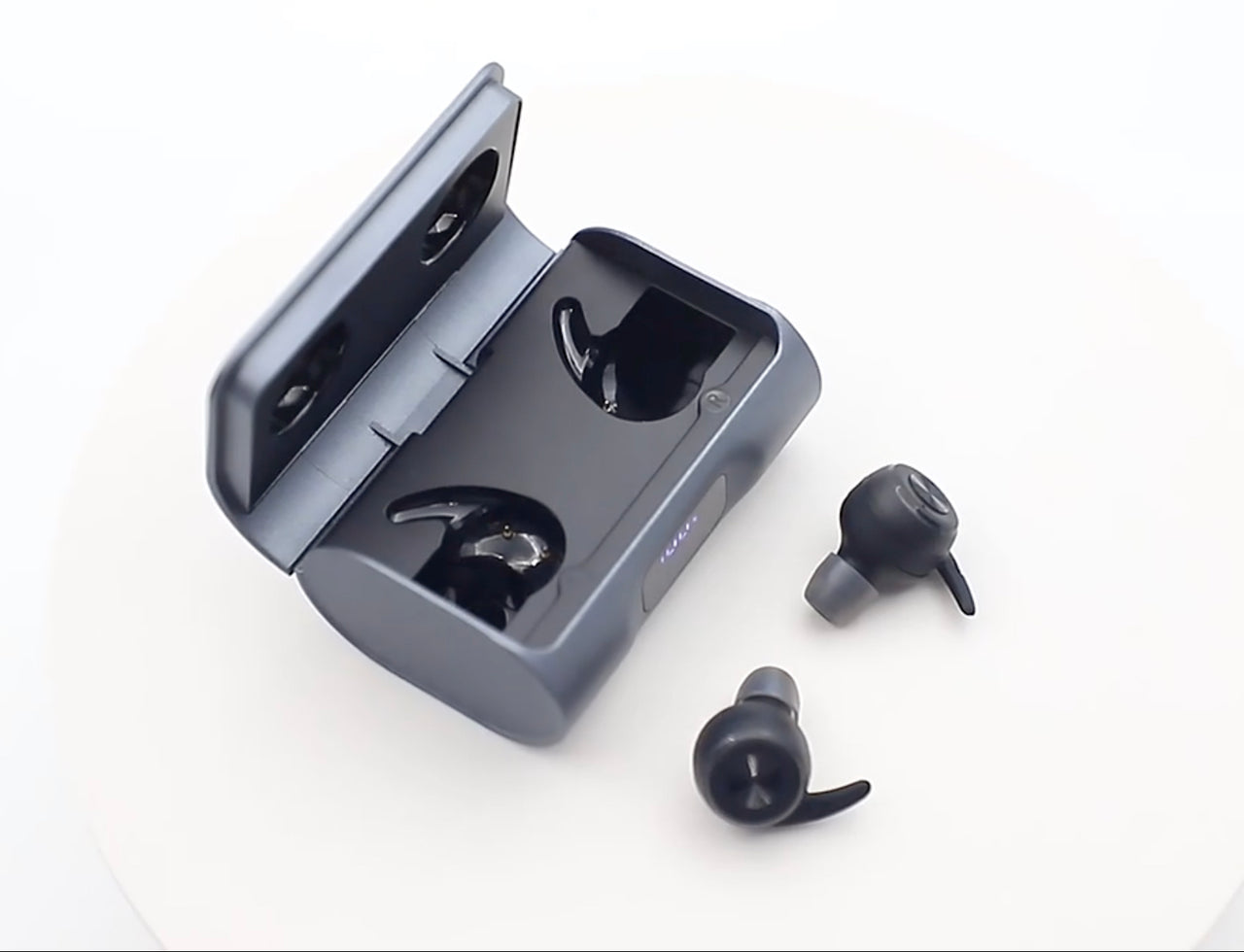 Auditech Black Hawk ITE Bluetooth Hearing Aids